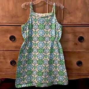 Hanna andersson floral medallion sundress